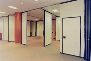 3 m Height Movable Partition Walls Glass Wall Office Sliding Frameless Glass Folding Door