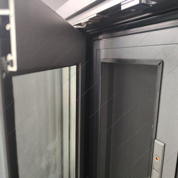 Customized Hollow Broken Bridge Aluminum Window Glass Structure Aluminium