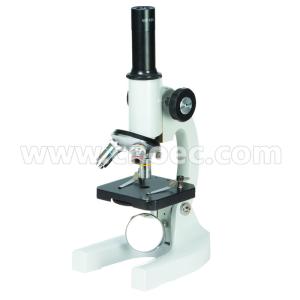 China 400x Monocular Biological Microscope With Electric Light A11.1101 on sale