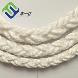 8 Strand Polypropylene Mono Material 36-120mm Pp Braided Rope For Boat Ship