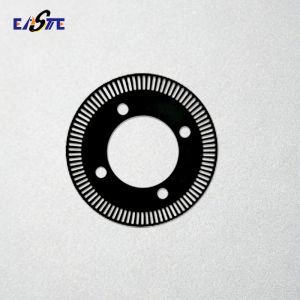 Custom Etched Encoder Disk Factory ISO Certified Precision Metal Encoder Disk