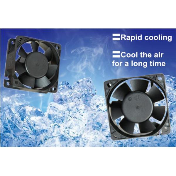 2Inch ball bearing 12V dc fan motor 60x60x25mm axial fans for computer