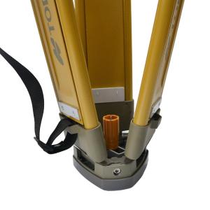 Wooden Tripod LEIcca GST20-9-FCT GEOMAX TOP CON Aluminum Alloy Solid Total