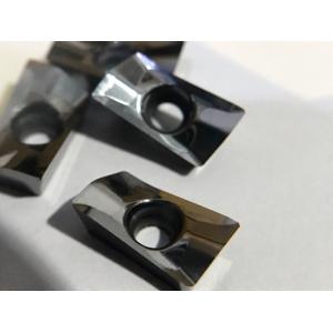 Quality ADGT1604PDR Aluminum Inserts , Carbide Milling Inserts With Ultra High Surface for sale