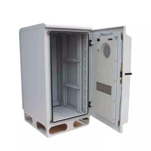 IP55 IP65 Waterproof Outdoor Telecom Cabinets OEM 18U 22U 32U