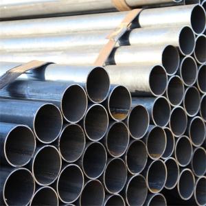 JISG3444 BS1387 1/4'' Galvanized Steel Round Pipe ST42 ST52