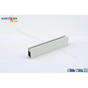 6 Meters Length White Powder Coating Aluminium Profiles Window Frames