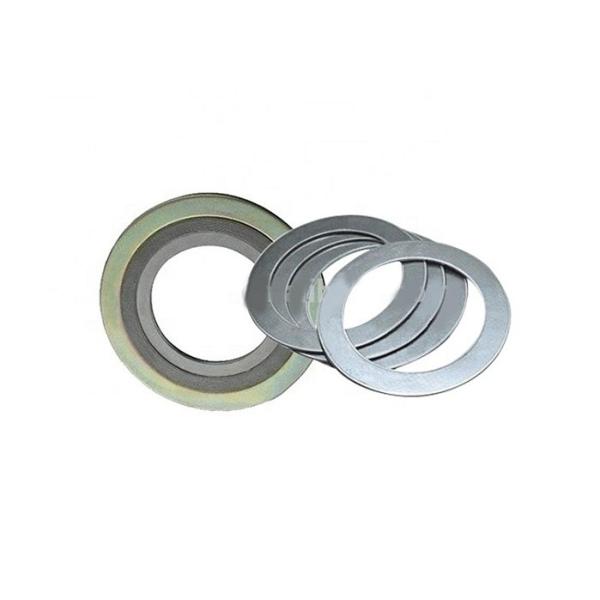 Buy Metallic Spiral Wound Gasket Plain Surface Stainless Steel With Filler at wholesale prices