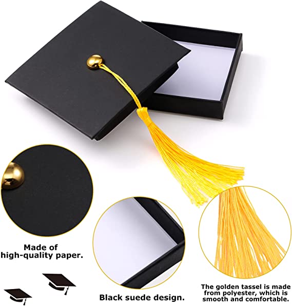 Graduation Gift Box with Ribbon Accessories A Special Way to Say Congratulations