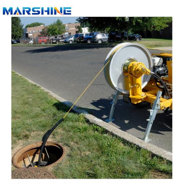 Antimagnetic Max Rope Speed 200 FT/Mint Side Winder Fiber Optic Puller