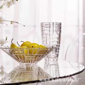 High Quality Wedding Decorative Clear Glass Vase