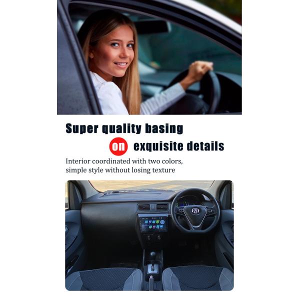 2024 Electriccar Max Range 400km Autos Electric 4 Wheel Solar Panel Car LHD Front Logo Rear Driver Position