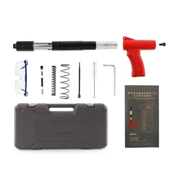 Manual Power Source Mini Ceiling Nail Gun Fastening Tool for Concrete Construction