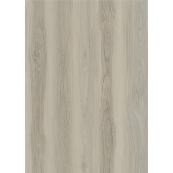 Eco Friendly Stone Plastic Composite Vinyl Flooring 7x48'' Seamless Kazan Walnut Burlywood Wood Grain GKBM DG-W50002B