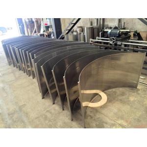 Precision Separation with Plain Weave Sieve Bend Screen and Slot Size 0.10