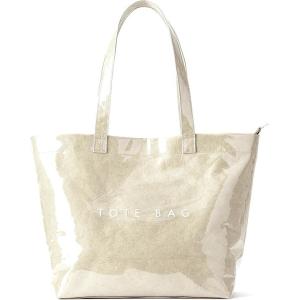 Fashion Casual Street Reusable Environmental Handbag Zipper Tote Bag, Kraft