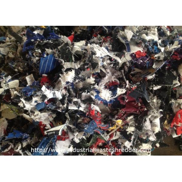 Cap Hat Electronic Waste Shredder Scarf Muffler Shawl Recycling Cutting Crusher Machine