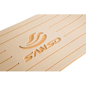 Marine Shock Absorbent 140kg/M3 Boat Floor Mats