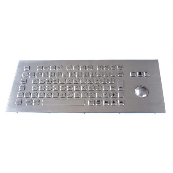 Buy Top Panel Explosion Proof  Industrial Keyboard With Trackball  , 38mm Mechanical at wholesale prices