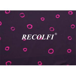 Poly Spandex Activewear Knit Fabric Sustainable Sun Protect Cool Wicking