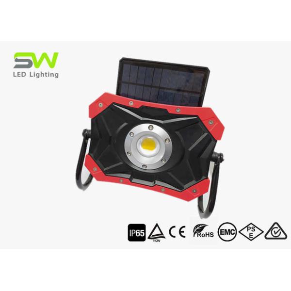 Buy 1000 Lumen Tripod Work Light , Solar Powered Work Light With Magnetic Base at wholesale prices
