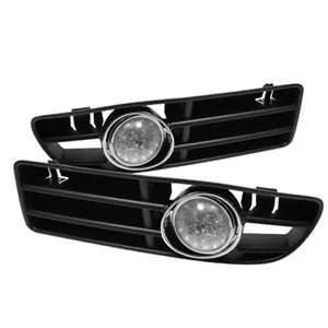 VW Fog Lights Kit for Volkswagen Transporter T5 enhance visibility during rain,