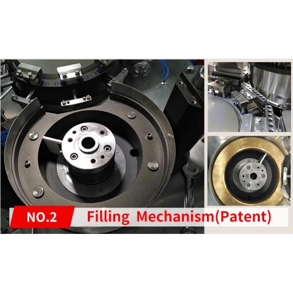 Hard Gelatin Capsule Filling Machine Auto Capsule Filler