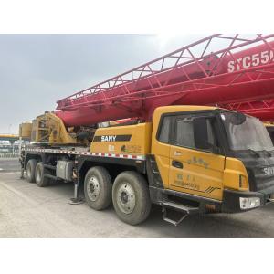 2022 year Sany 55t STC55C-1 Mobile Truck Crane with 58.5m Main Boom and 15.2t