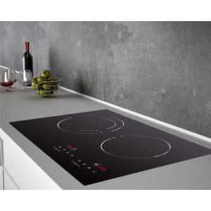 Metal Base 5200W Double Burner Induction Cooktop With Booster Function