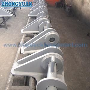 JIS F 2029 Towing Mooring Brackets Ship Towing Equipment