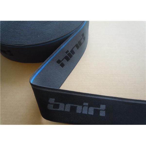 Buy Heavy Duty Jacquard Elastic Waistband Wide Custom Elastic Bands at wholesale prices