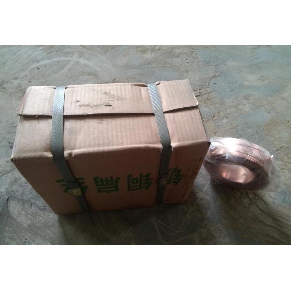China Stitching Wire, Flat Wire, copper plated or galvanized, small coil 2.5kg/roll, large coil 20kg/roll on sale China Stitching Wire, Flat Wire, copper plated or galvanized, small coil 2.5kg/roll, large coil 20kg/roll on sale