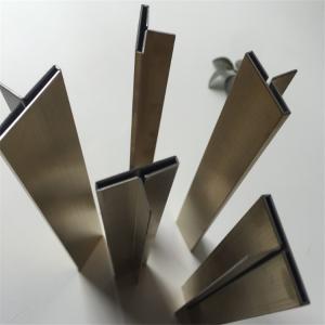 T Stainless Steel Gold Silver Aluminium Tile Trim 8mm 10mm