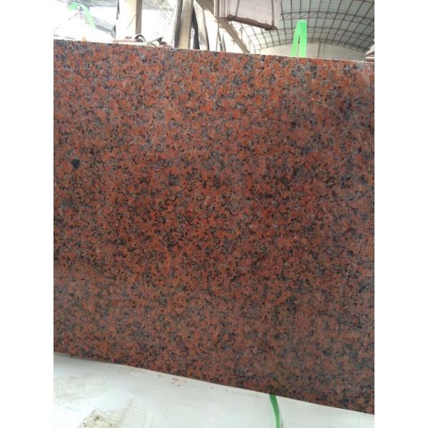 Polished G562 Maple Red Granite Exterior Stair Design Stair Tread Non Slip