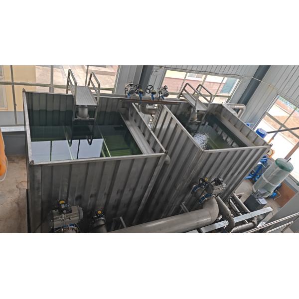 Automatic Control Mbr Mbbr Membrane Separation Containerized Sewage Water Treatment Plant