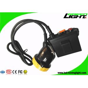 50000Lux Brightness 11.2Ah Rechargeable LED Headlamp Waterproof IP67 Hunting