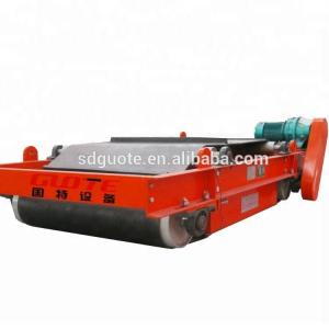 60-72MT Magentic Strength Self Discharge Conveyor Belt Mineral Separator Iron
