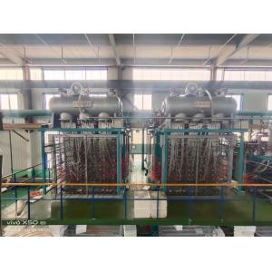 Eps Shape Moulding Machine Automatic Foam Box Packaging For Fish And Fruit