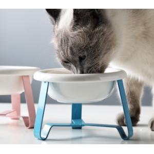 Round Anti Slip 15.5*7cm Pet Food Feeder