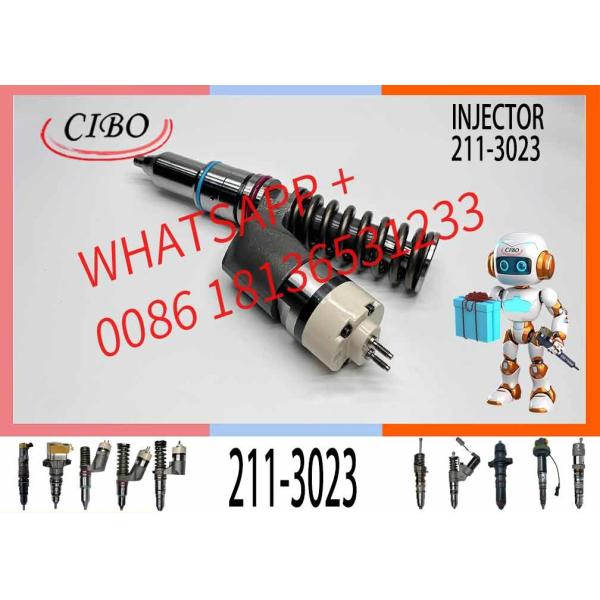 C+ C15 C18 Engine Fuel Injector Assy 211-3023 211-3025 374-0750 10R-3264 200