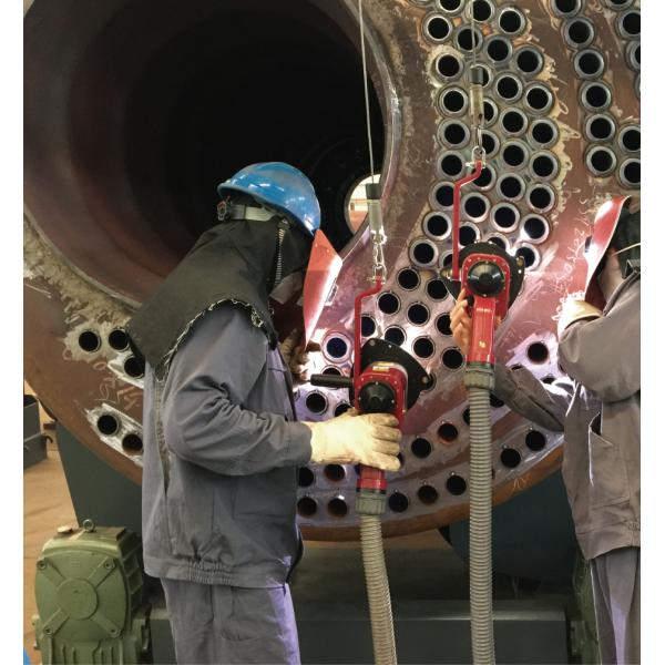 Tube To Tubesheet Orbital Welding Application