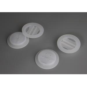 4m Height One Way Vent Valve In PE Food Grade Protect Coffee Bag From Damp