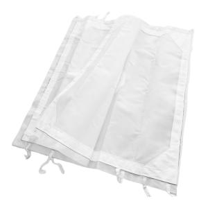 1321-3 100% Polypropylene Pp Filter Fabric Cloth For Coal Mining Factory