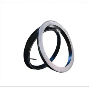 NBR FKM HNBR EPDM MVQ Radial Floating Seal Ring Speed 15m/S