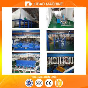 High Capacity 7 Inch Balloon Manufacturing Equipment Low Noise