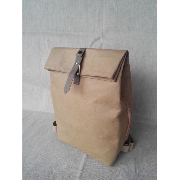 Buy washable kraft paper backpack at wholesale prices
