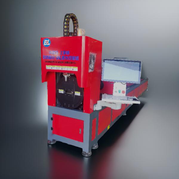 Buy 1500kW Motor Power Aluminum Laser Cutting Machine with 0-45 Degrees Cutting Angle for Versatile and Accurate Cuts at wholesale prices