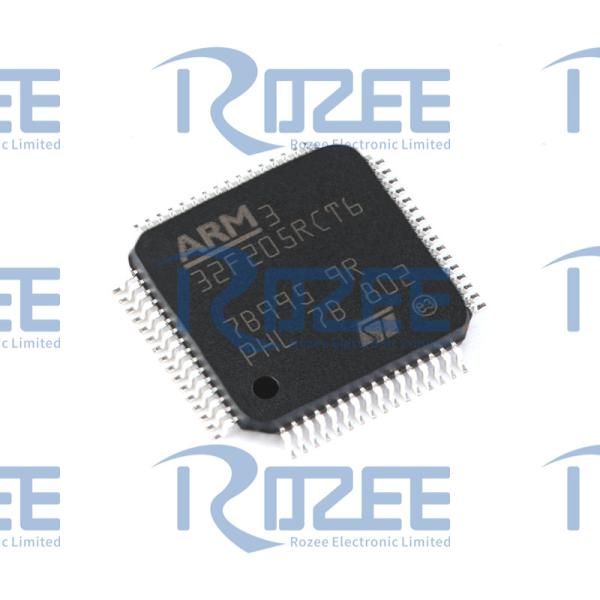 Buy STM32F205RCT6 at wholesale prices