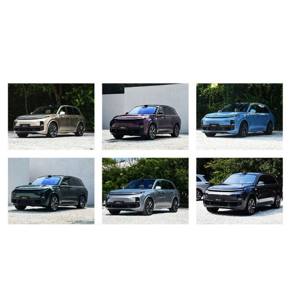 Energy Electric Vehicle All Size SUV Ideal L7 L8 L9 with Left Steering Wheel