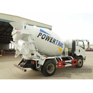 YUCHAI Diesel Engine 4m3 5m3 Cement Concrete Mixer Truck